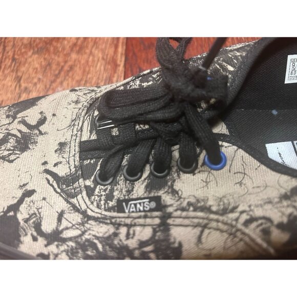 Vans Huatunan x Authentic Year of the Tiger Sneakers Men's 9 Lace up Camo - Picture 8 of 8